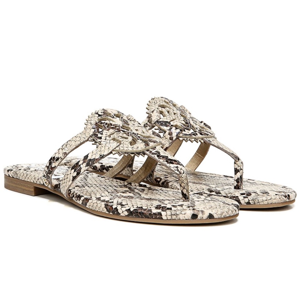 NEW Snakeskin Flip Flops!!!